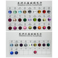 20mm, 25mm, 45mm Round Flat Back Mirror Glass Stones Beads